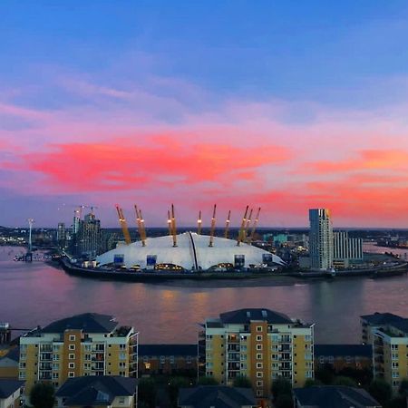 London Skylineviews 2 Bed 2 Bath Flat Near Canary Wharf, O2 & Excel Eksteriør billede