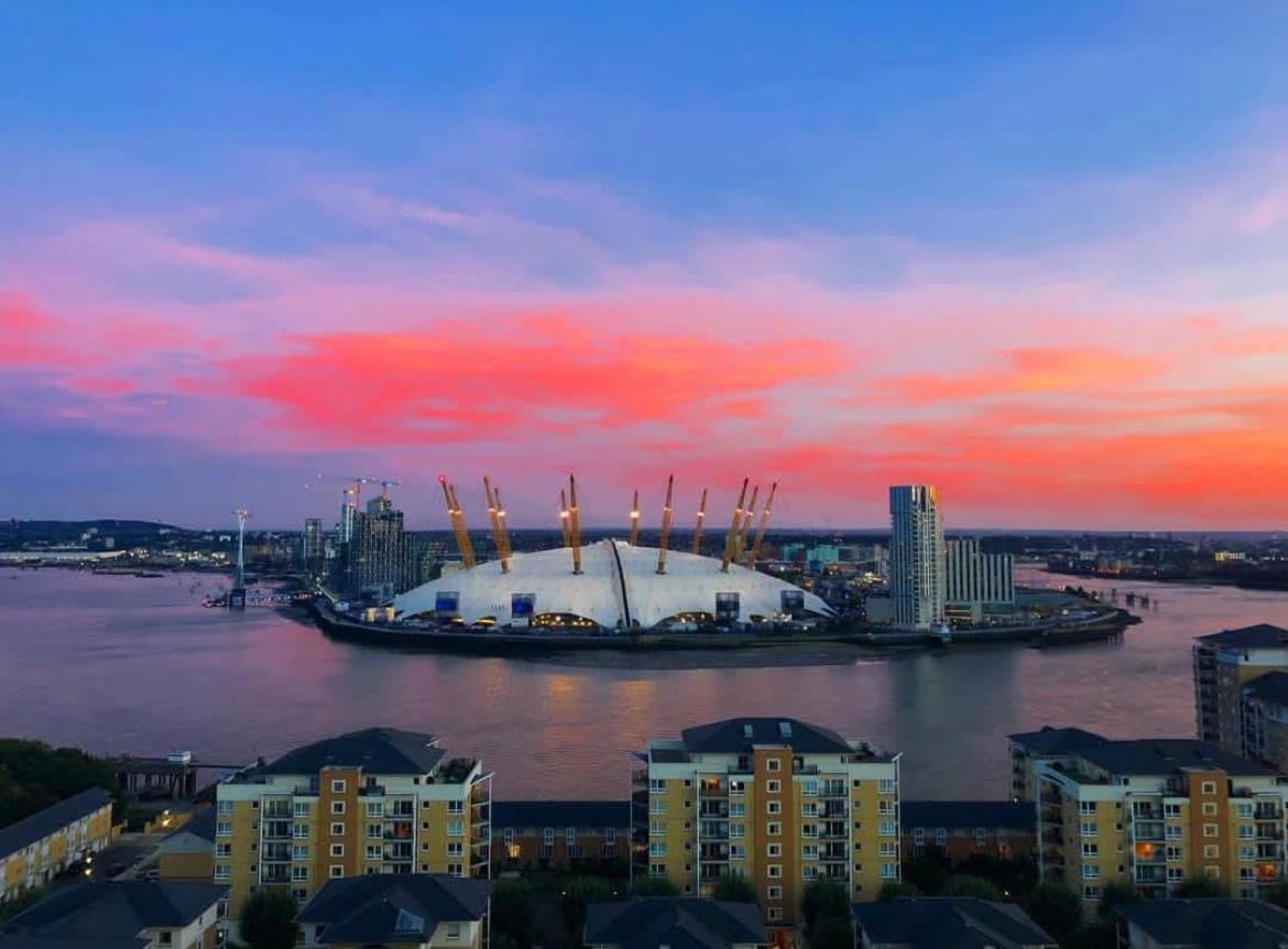 London Skylineviews 2 Bed 2 Bath Flat Near Canary Wharf, O2 & Excel Eksteriør billede