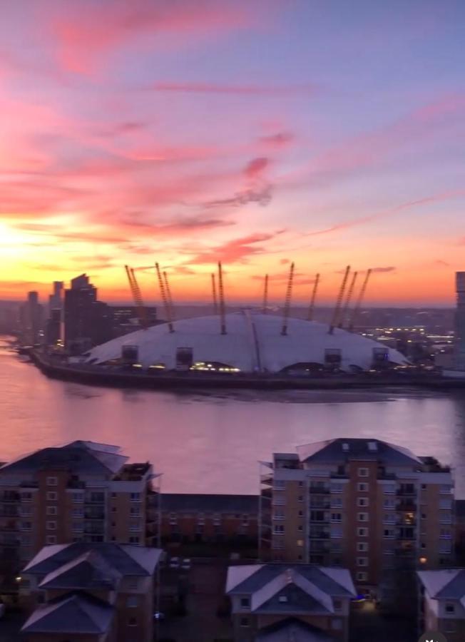 London Skylineviews 2 Bed 2 Bath Flat Near Canary Wharf, O2 & Excel Eksteriør billede