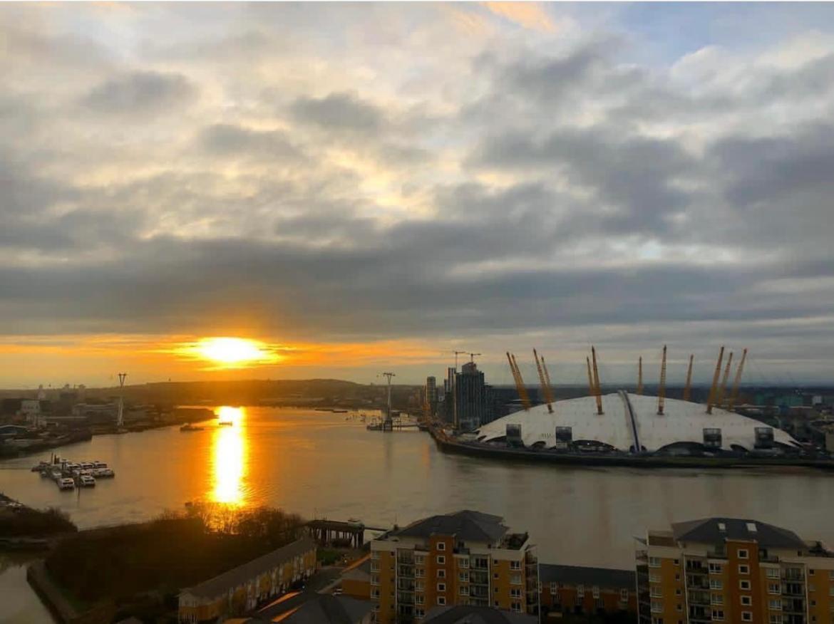 London Skylineviews 2 Bed 2 Bath Flat Near Canary Wharf, O2 & Excel Eksteriør billede