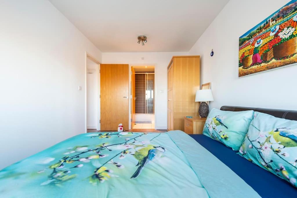 London Skylineviews 2 Bed 2 Bath Flat Near Canary Wharf, O2 & Excel Eksteriør billede
