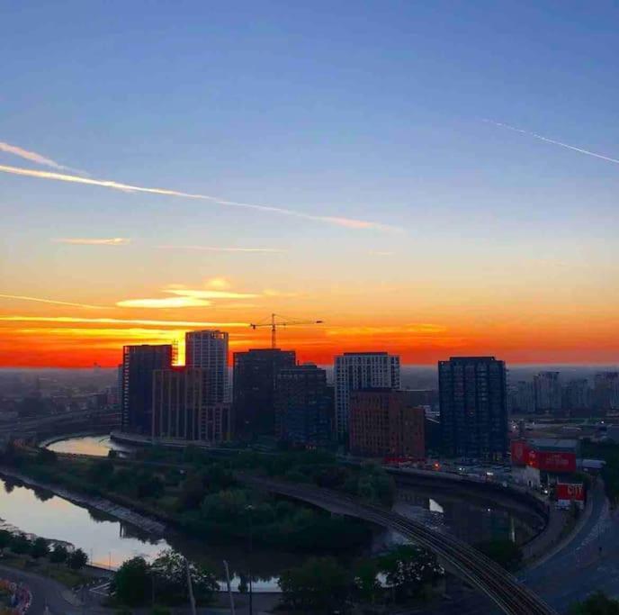 London Skylineviews 2 Bed 2 Bath Flat Near Canary Wharf, O2 & Excel Eksteriør billede