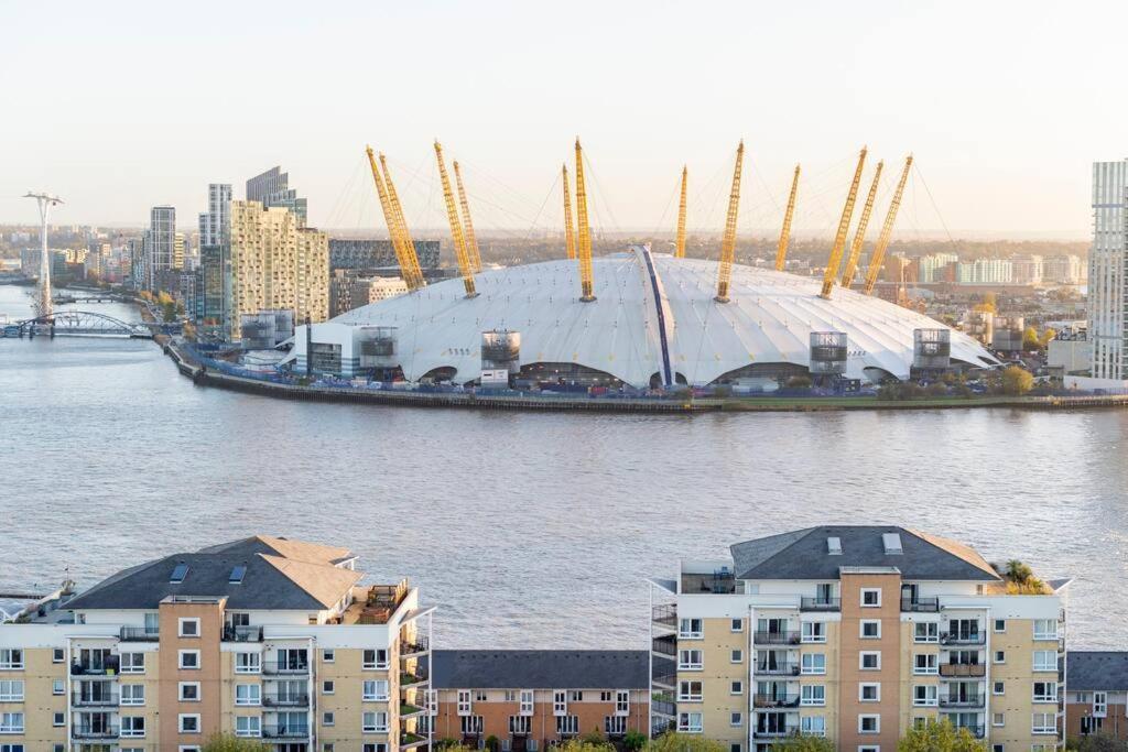London Skylineviews 2 Bed 2 Bath Flat Near Canary Wharf, O2 & Excel Eksteriør billede