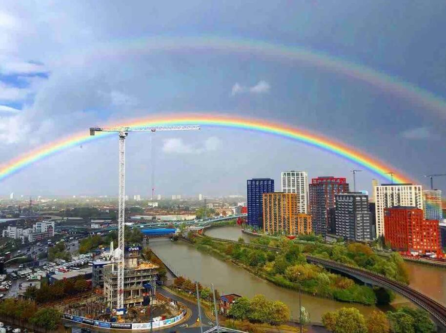 London Skylineviews 2 Bed 2 Bath Flat Near Canary Wharf, O2 & Excel Eksteriør billede
