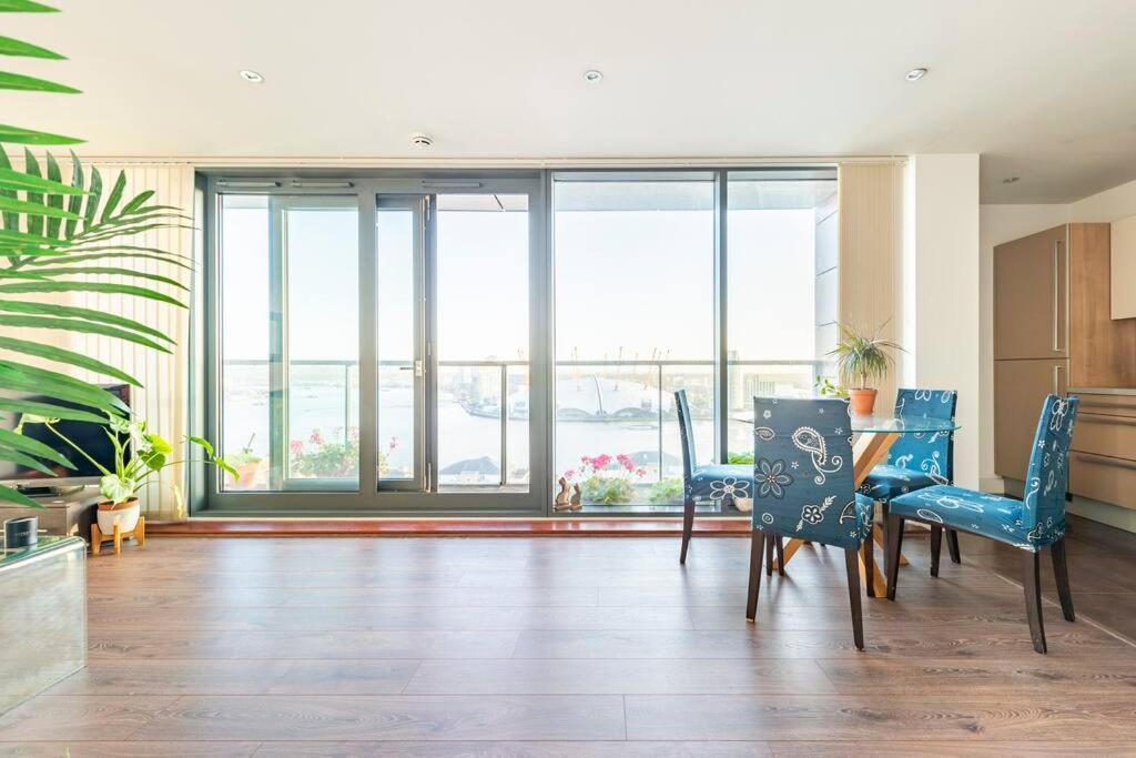 London Skylineviews 2 Bed 2 Bath Flat Near Canary Wharf, O2 & Excel Eksteriør billede
