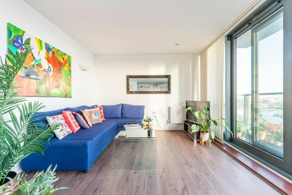 London Skylineviews 2 Bed 2 Bath Flat Near Canary Wharf, O2 & Excel Eksteriør billede