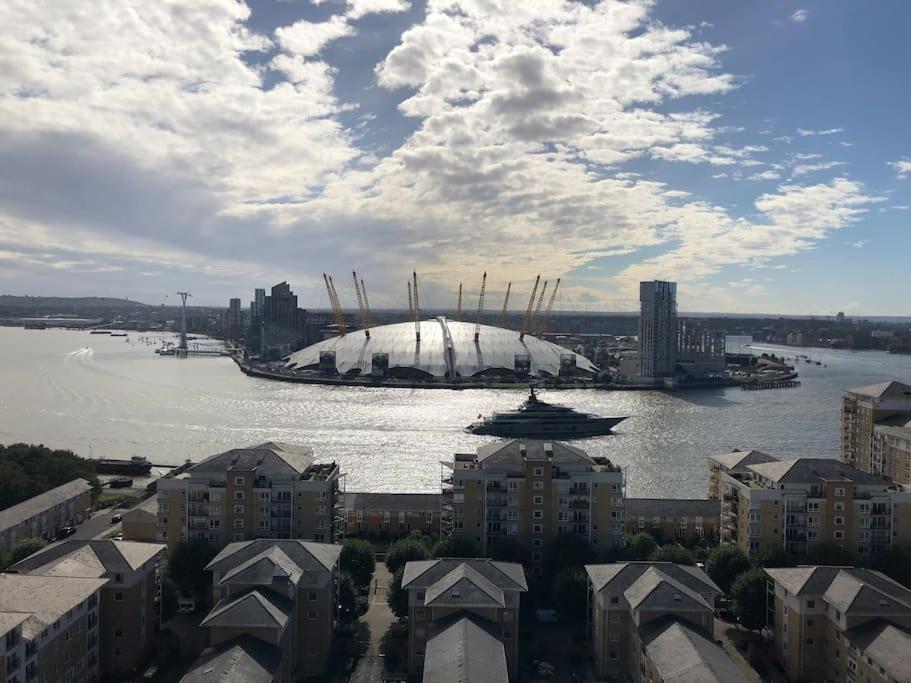 London Skylineviews 2 Bed 2 Bath Flat Near Canary Wharf, O2 & Excel Eksteriør billede